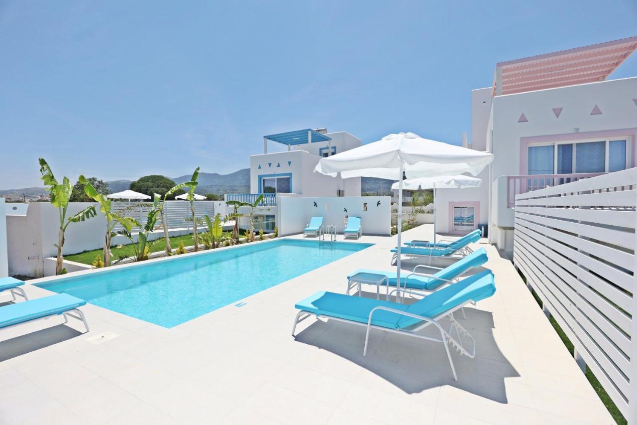 Xenos Villa 6 With A Private Pool Near The Sea Tigaki Eksteriør billede
