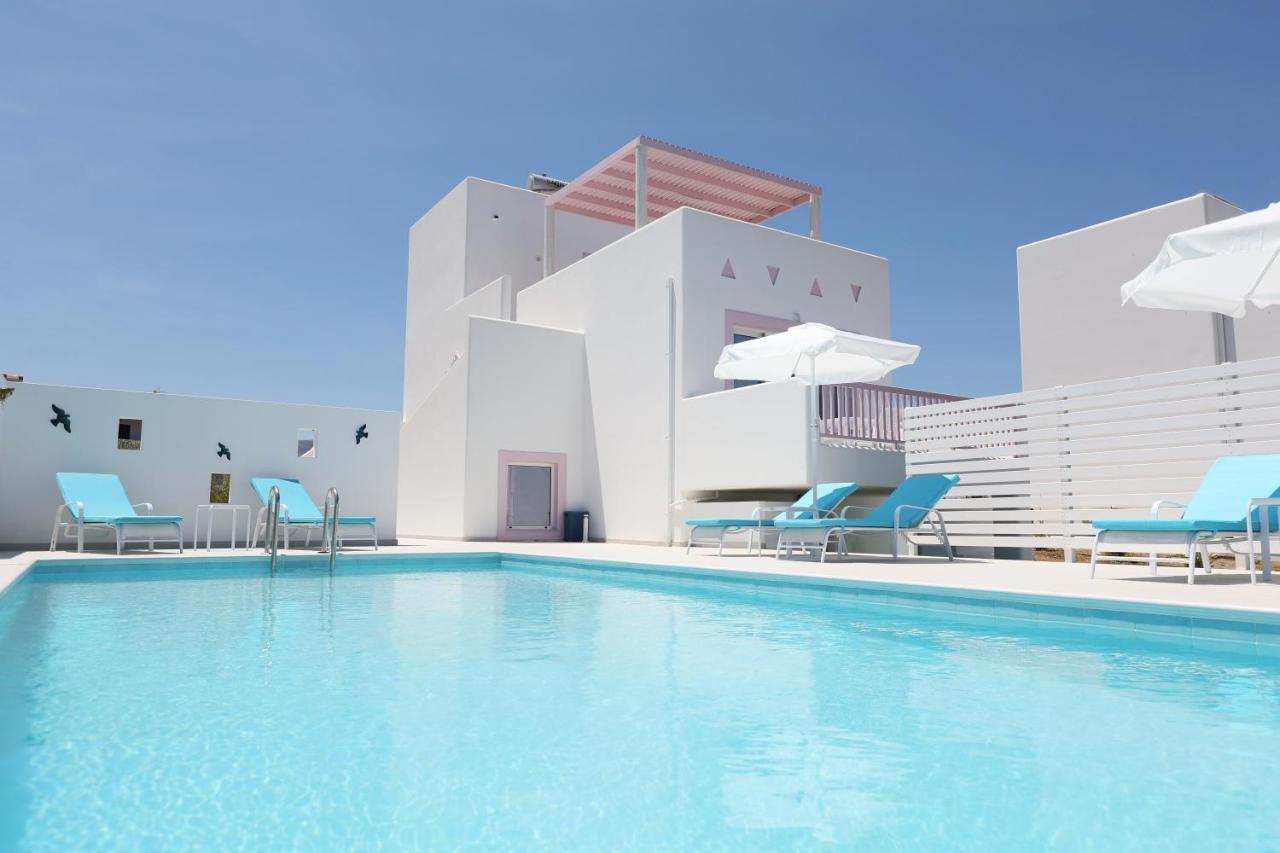 Xenos Villa 6 With A Private Pool Near The Sea Tigaki Eksteriør billede