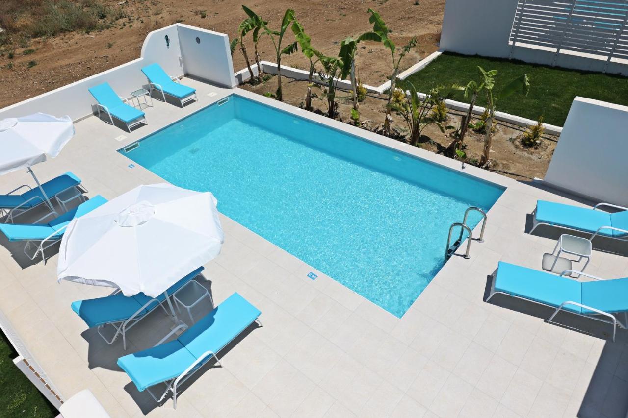Xenos Villa 6 With A Private Pool Near The Sea Tigaki Eksteriør billede